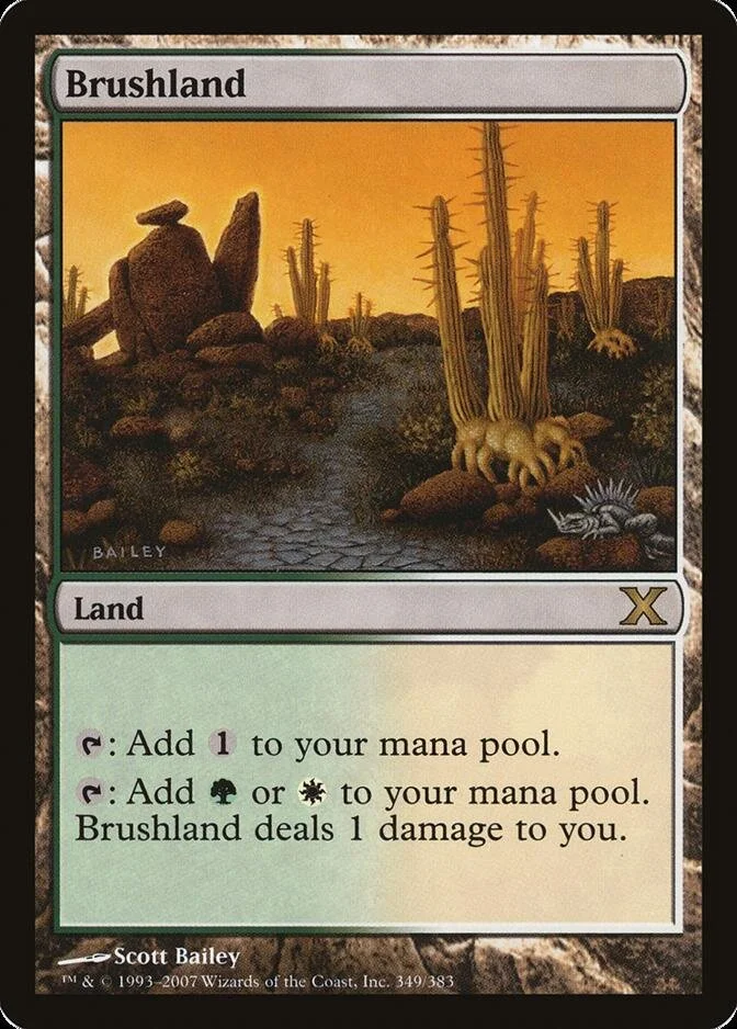 Brushland [10E] (F)