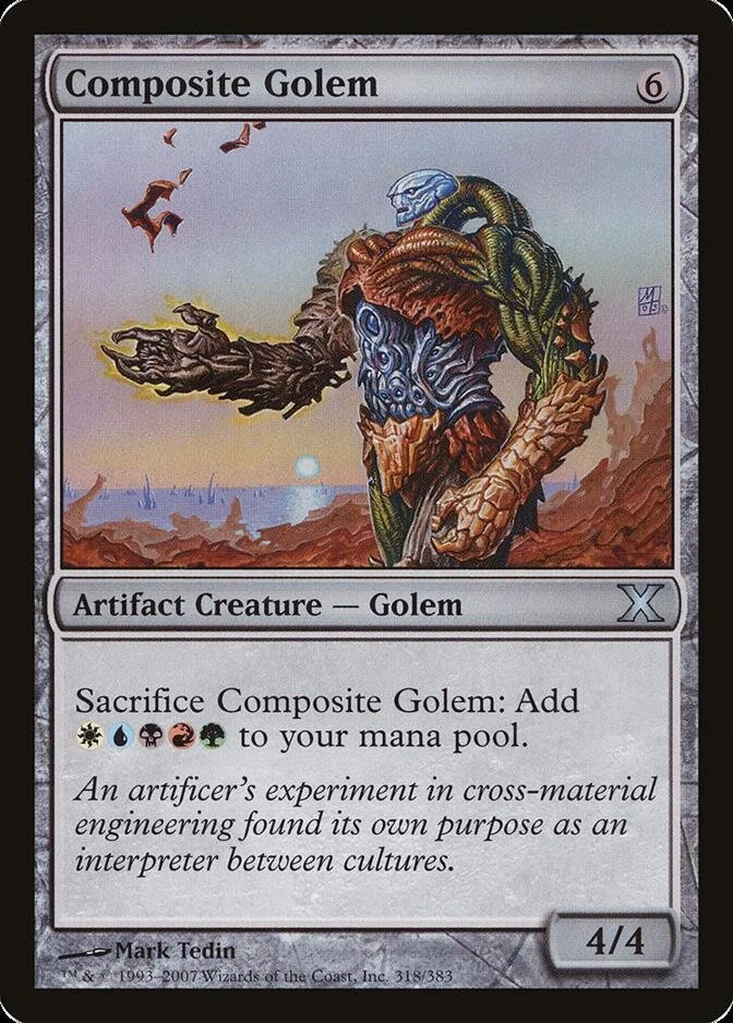 Composite Golem [10E] (F)