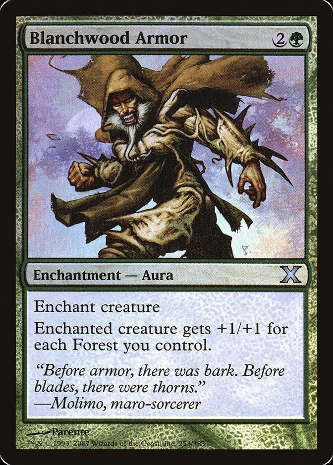 Blanchwood Armor [10E] (F)