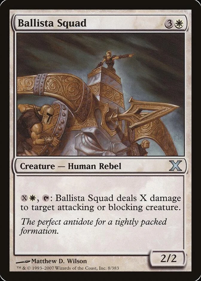 Ballista Squad [10E] (F)