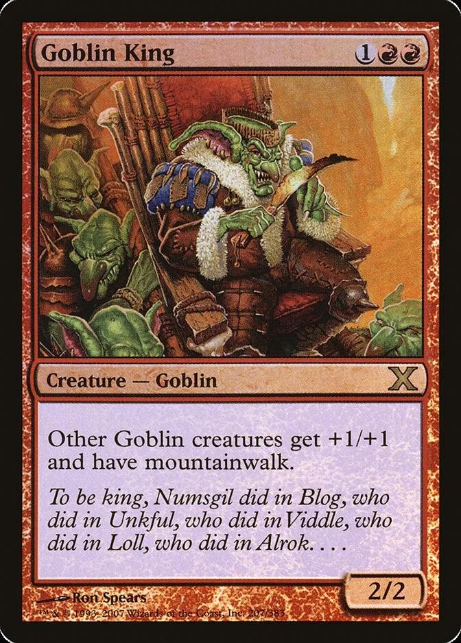 Goblin King [10E] (F)