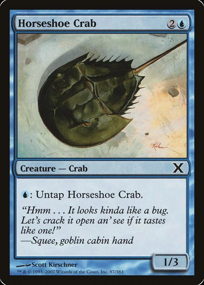 Horseshoe Crab [10E] (F)
