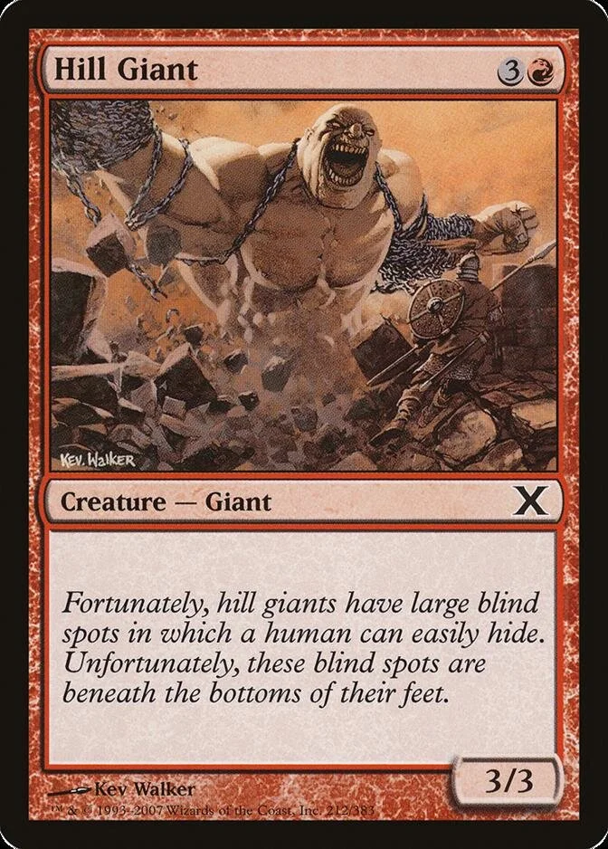 Hill Giant [10E] (F)