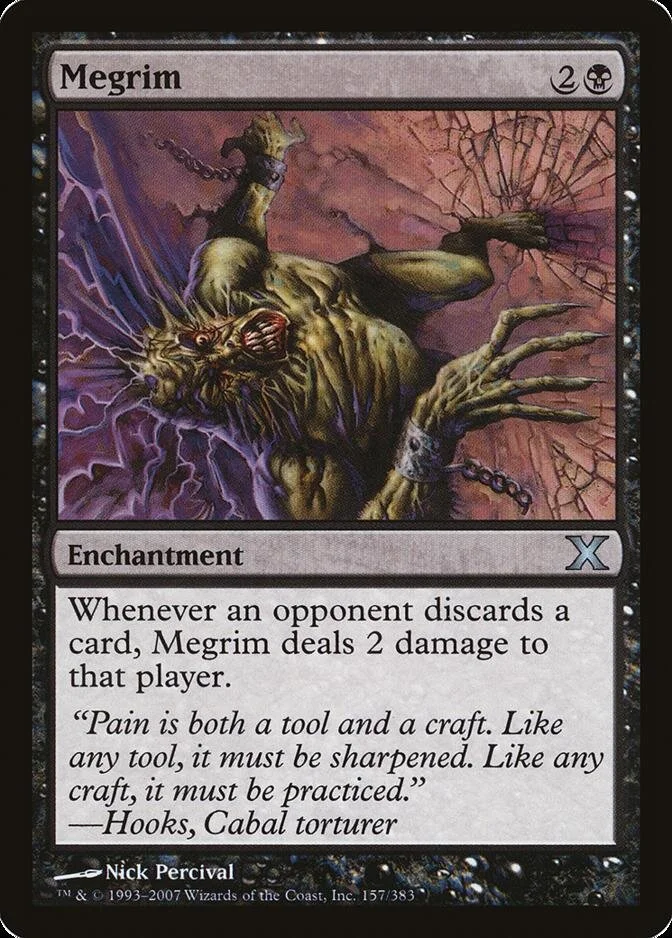 Megrim [10E] (F)