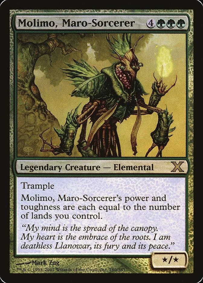 Molimo, Maro-Sorcerer [10E] (F)