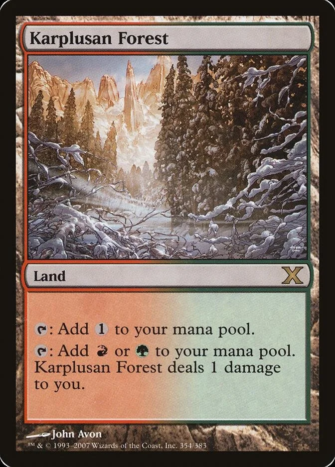 Karplusan Forest [10E] (F)