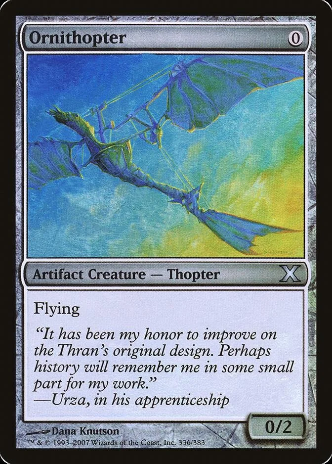 Ornithopter [10E] (F)