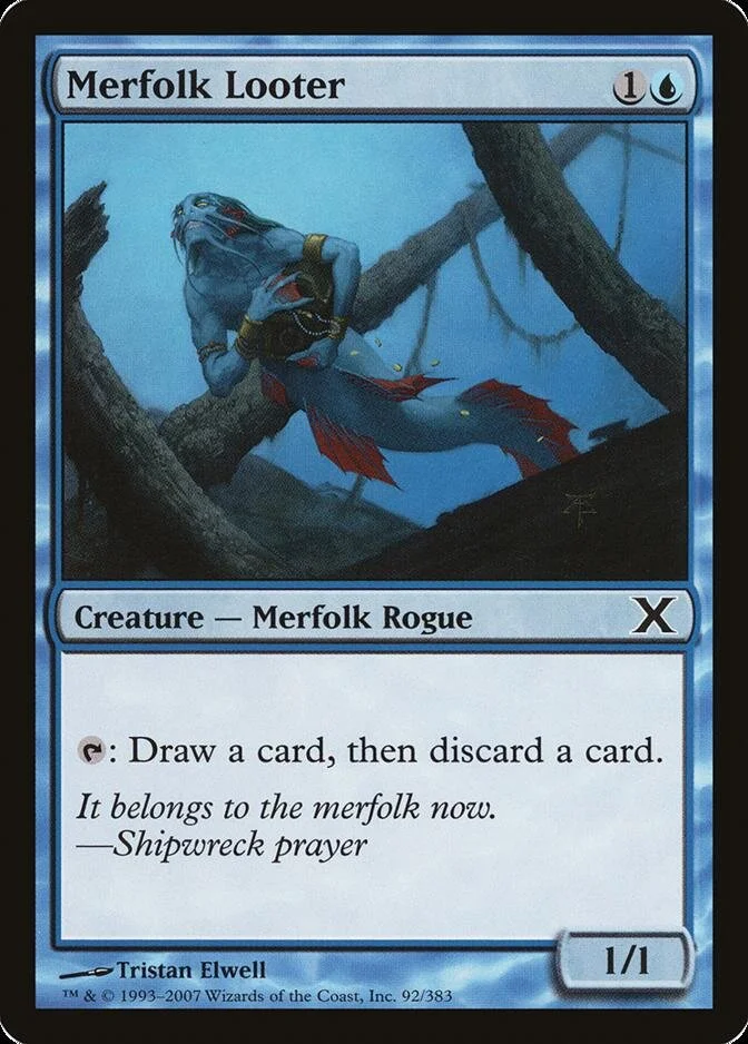 Merfolk Looter [10E] (F)