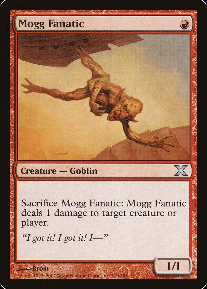 Mogg Fanatic [10E] (F)