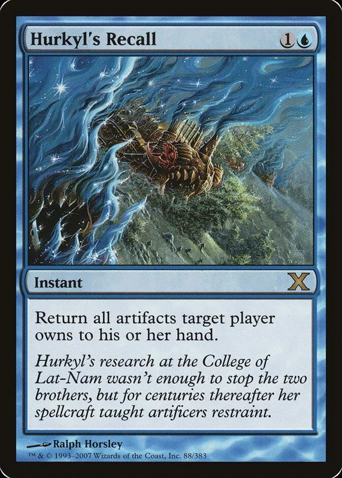 Hurkyl's Recall [10E] (F)