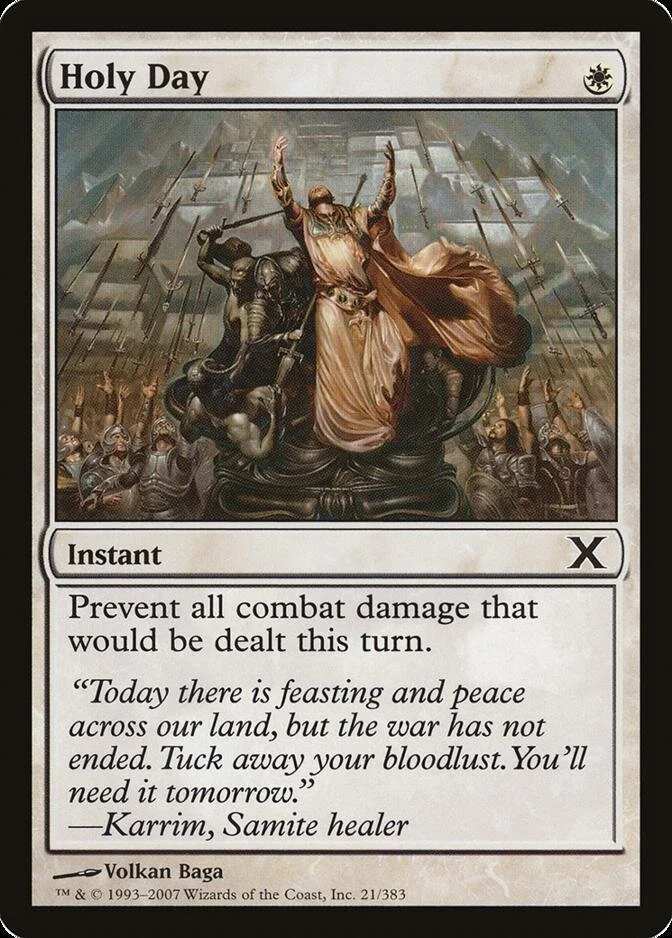 Holy Day [10E] (F)