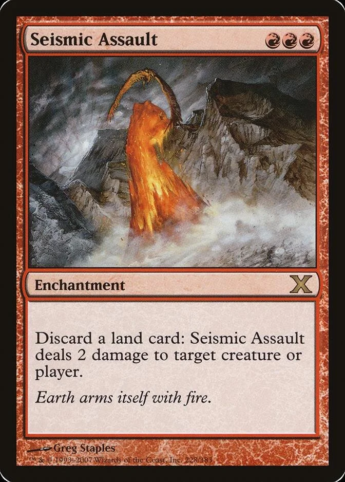 Seismic Assault [10E] (F)
