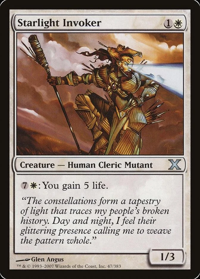 Starlight Invoker [10E] (F)
