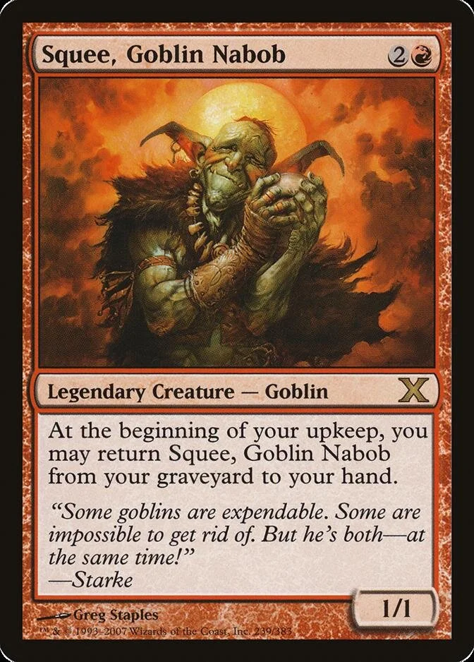 Squee, Goblin Nabob [10E] (F)