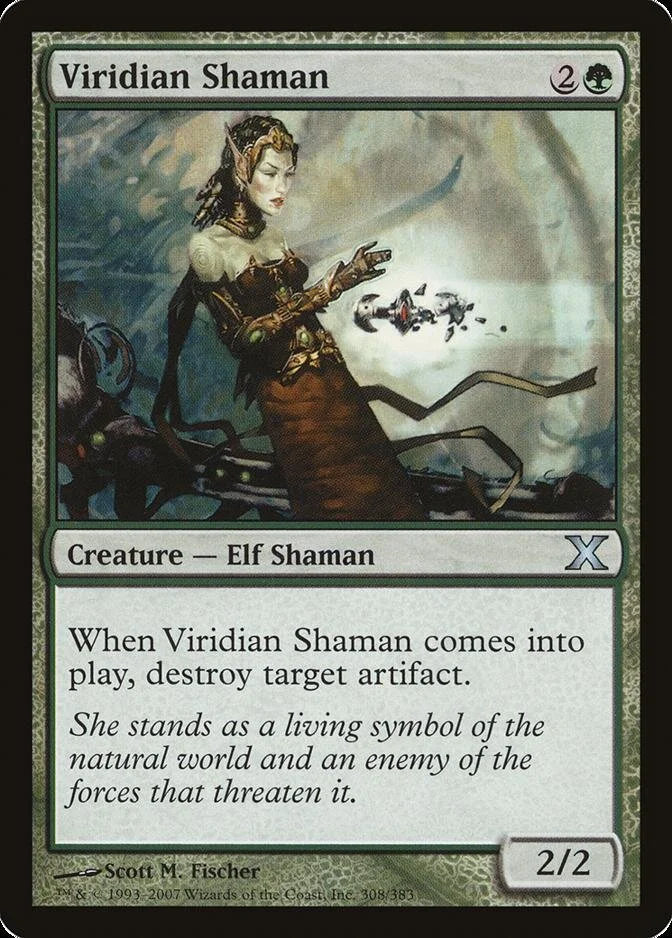 Viridian Shaman [10E] (F)