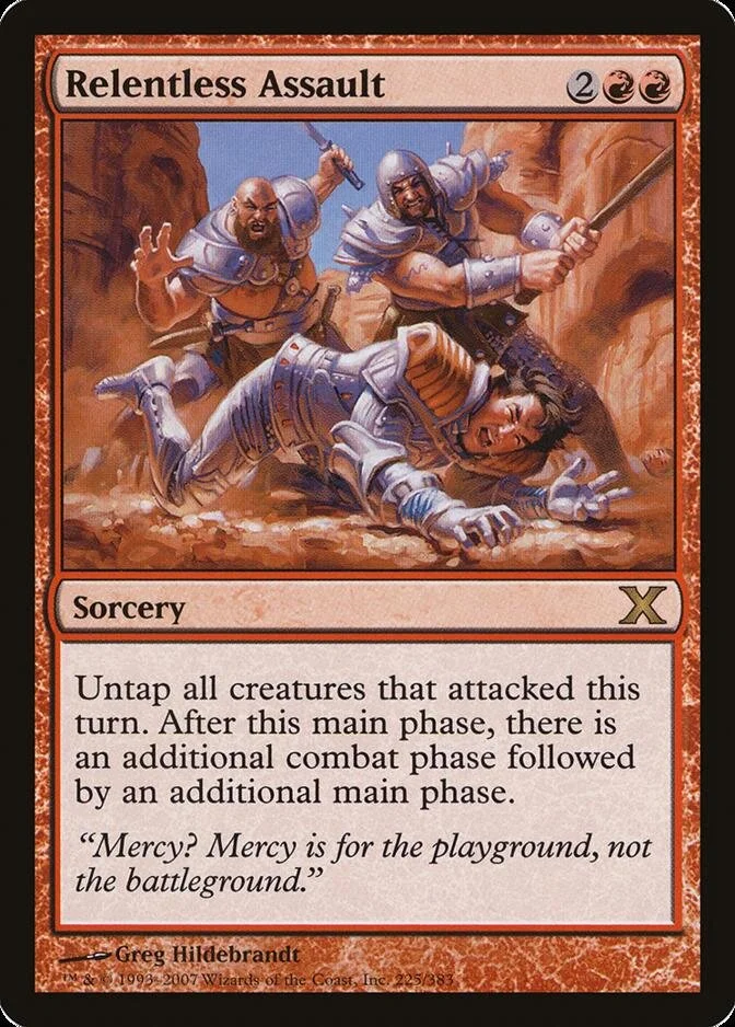 Relentless Assault [10E] (F)