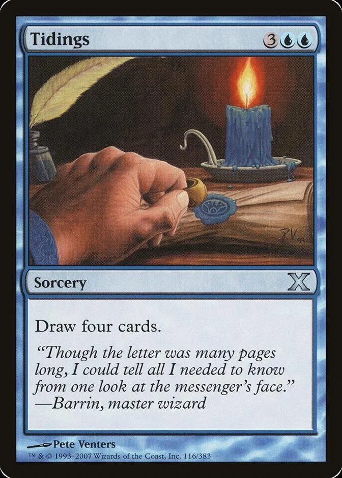 Tidings [10E] (F)