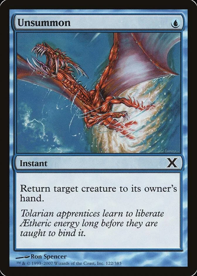 Unsummon [10E] (F)