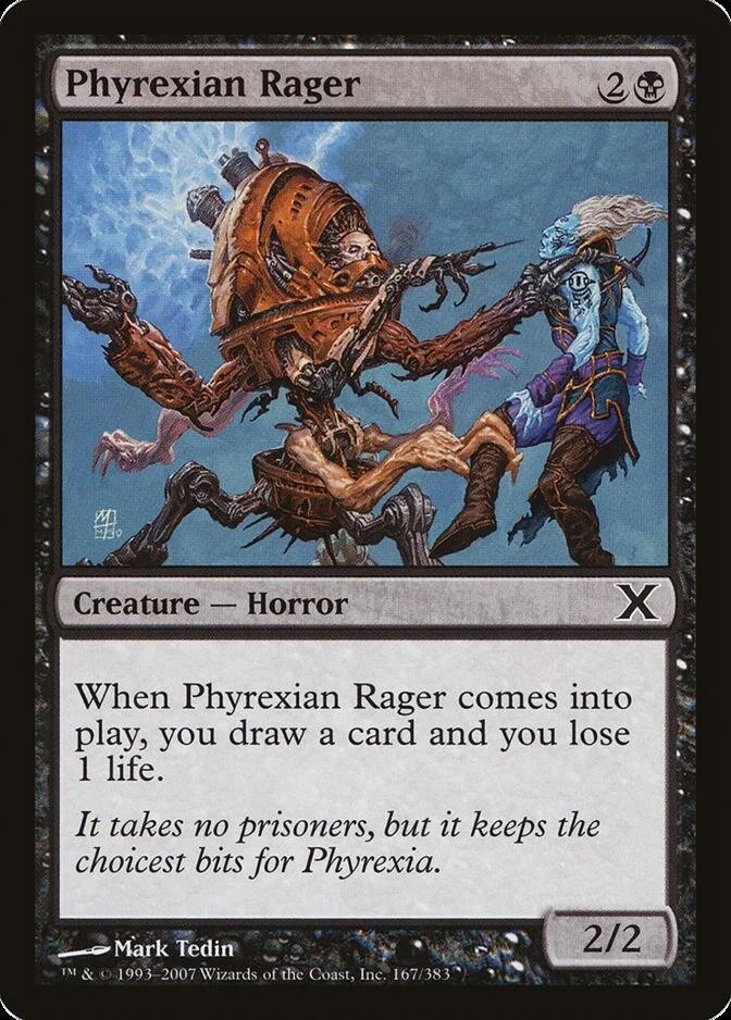 Phyrexian Rager [10E] (F)