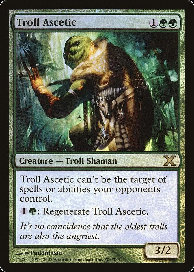 Troll Ascetic [10E] (F)