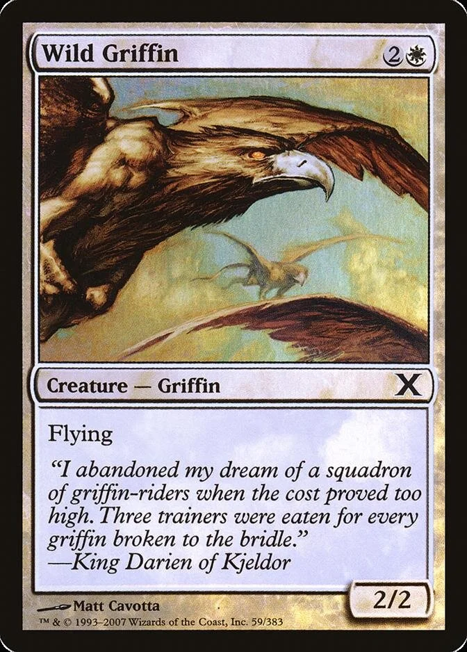 Wild Griffin [10E] (F)