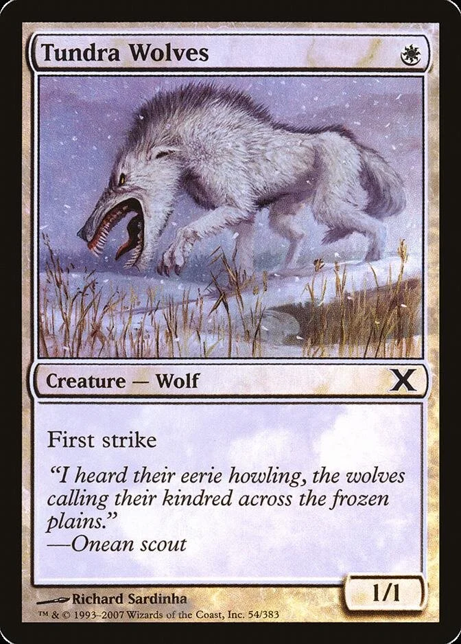 Tundra Wolves [10E] (F)