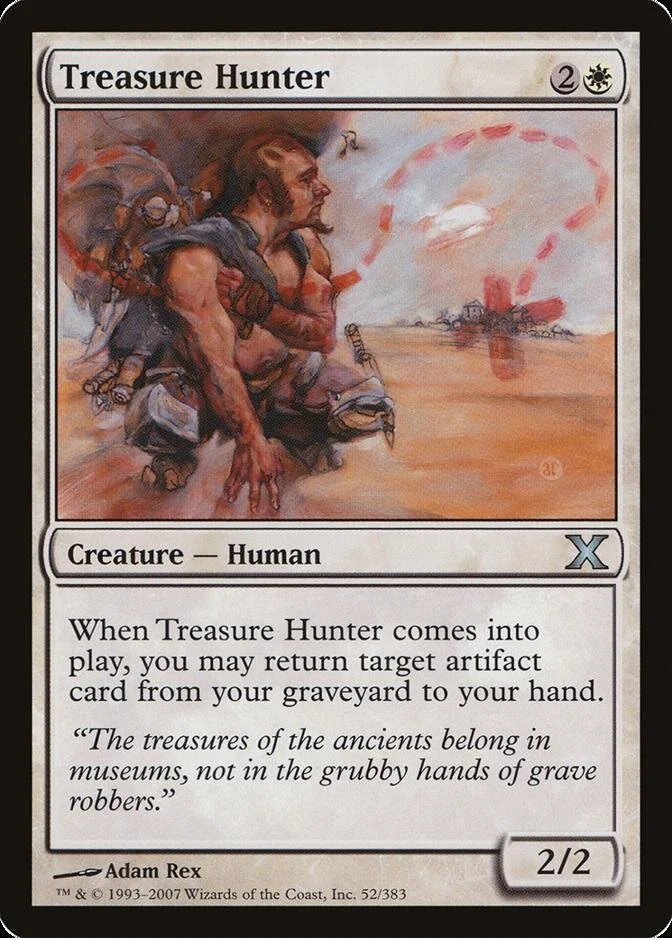Treasure Hunter [10E] (F)