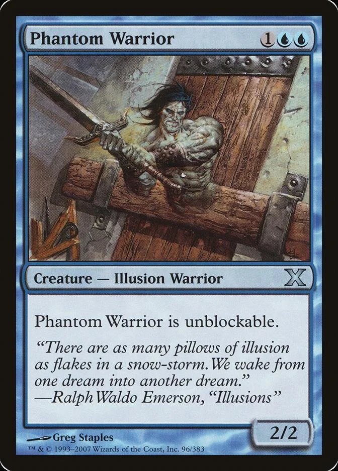 Phantom Warrior [10E] (F)