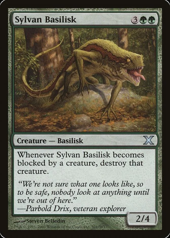 Sylvan Basilisk [10E] (F)