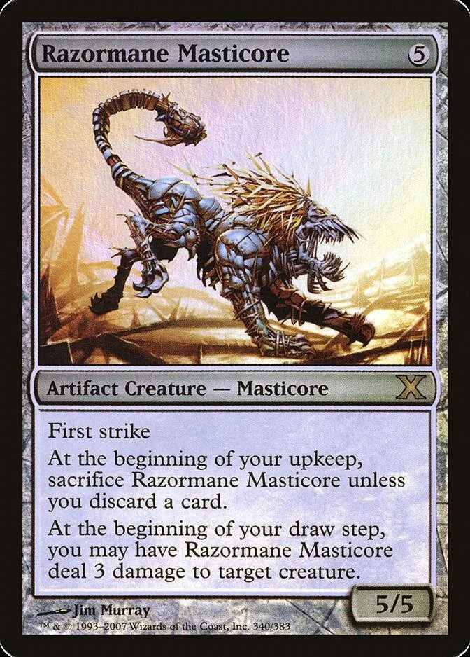 Razormane Masticore [10E] (F)