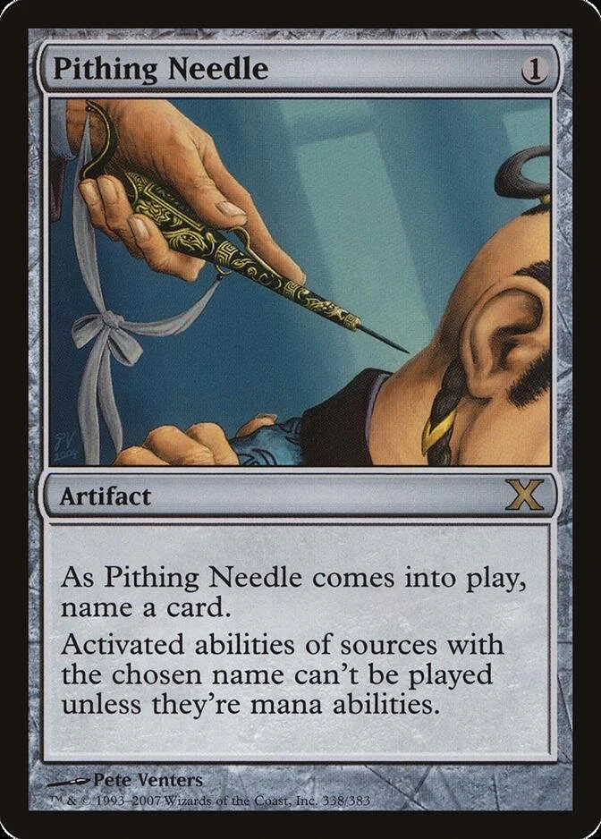 Pithing Needle [10E] (F)