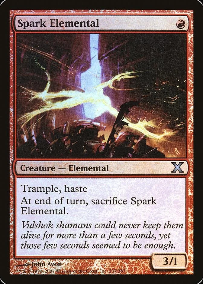 Spark Elemental [10E] (F)