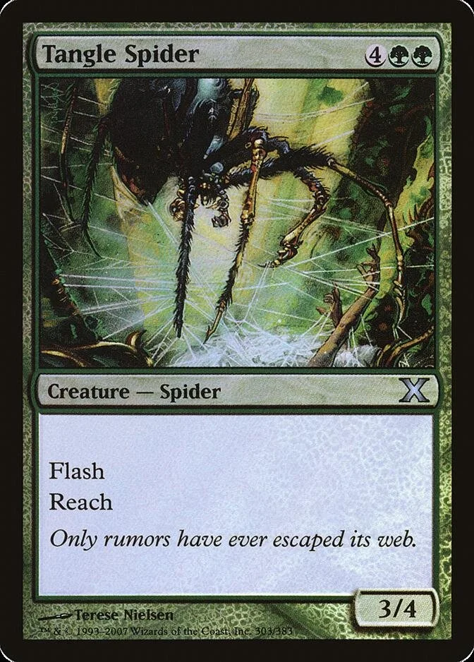 Tangle Spider [10E] (F)