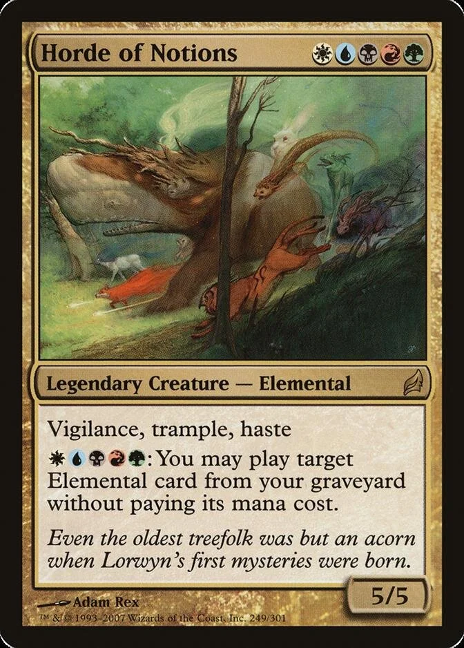 Horde of Notions [LRW] (F)