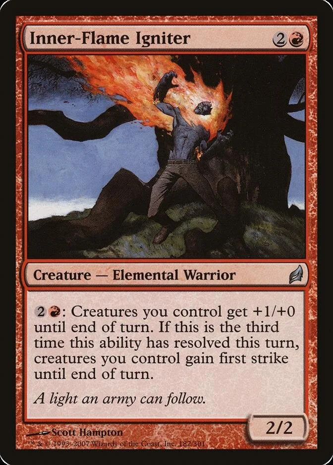 Inner-Flame Igniter [LRW] (F)