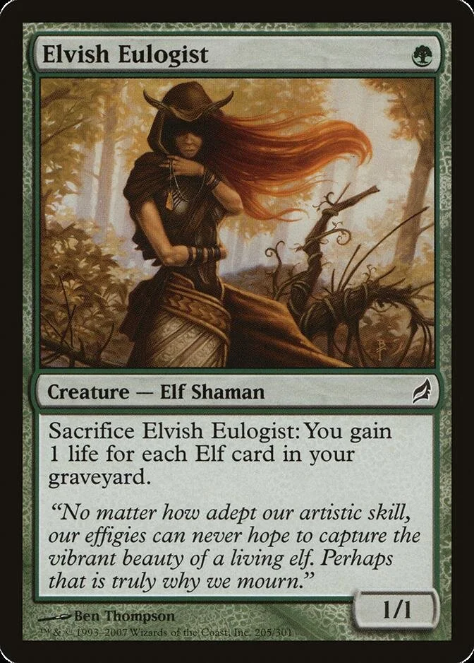 Elvish Eulogist [LRW] (F)