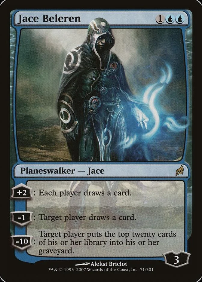 Jace Beleren [LRW] (F)