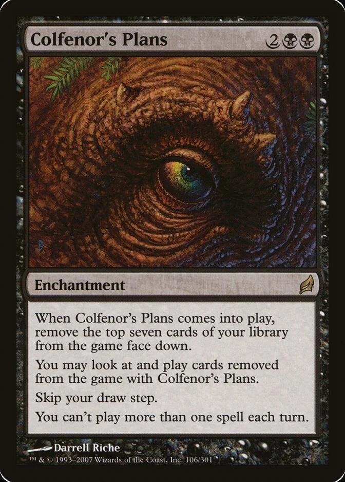 Colfenor's Plans [LRW] (F)