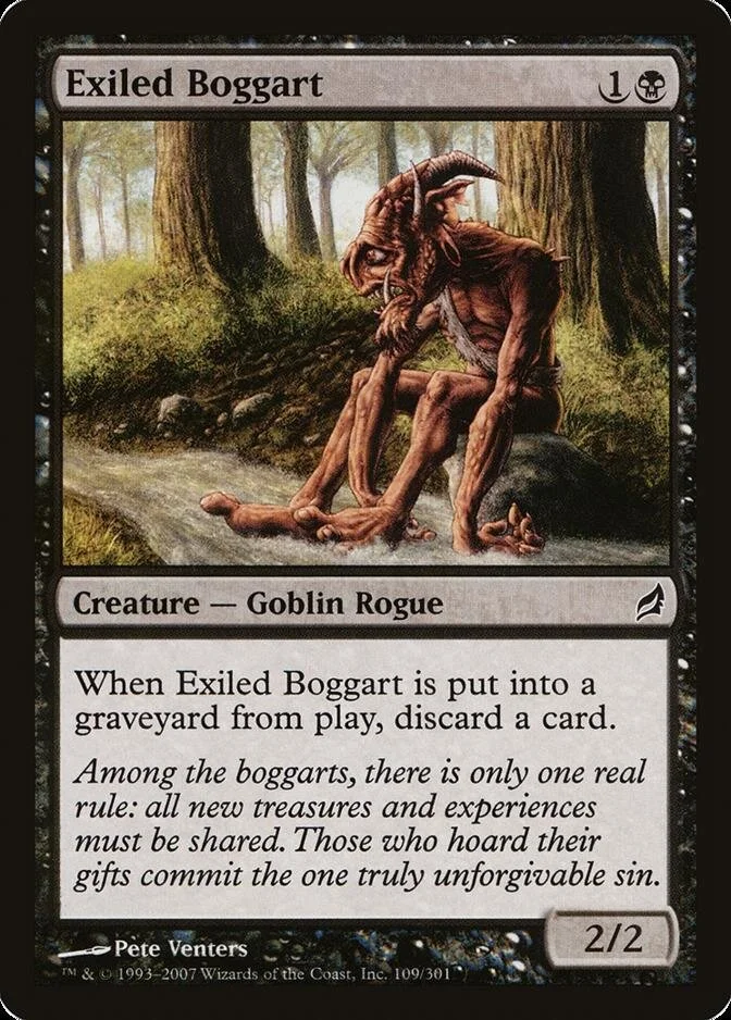 Exiled Boggart [LRW] (F)