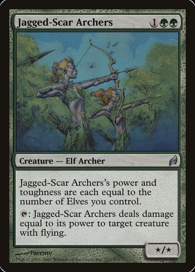 Jagged-Scar Archers [LRW] (F)