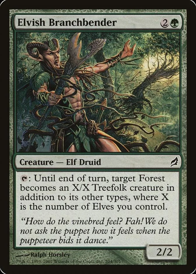 Elvish Branchbender [LRW] (F)