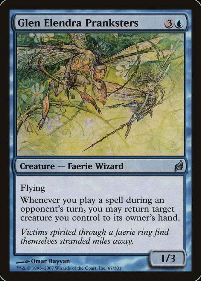 Glen Elendra Pranksters [LRW] (F)