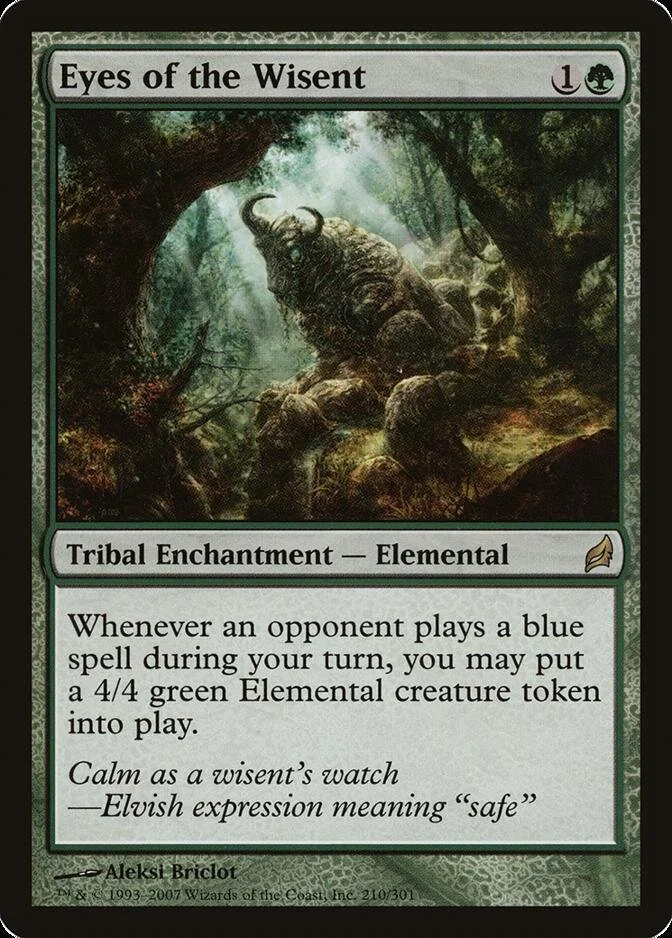 Eyes of the Wisent [LRW] (F)