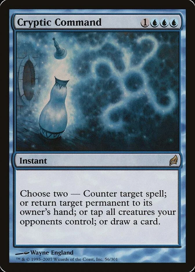 Cryptic Command [LRW] (F)