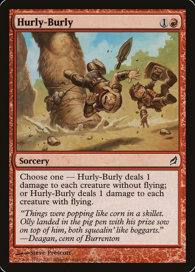 Hurly-Burly [LRW] (F)