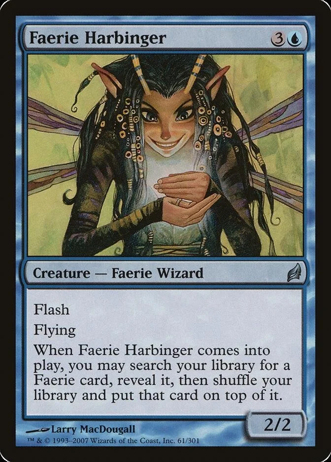 Faerie Harbinger [LRW] (F)