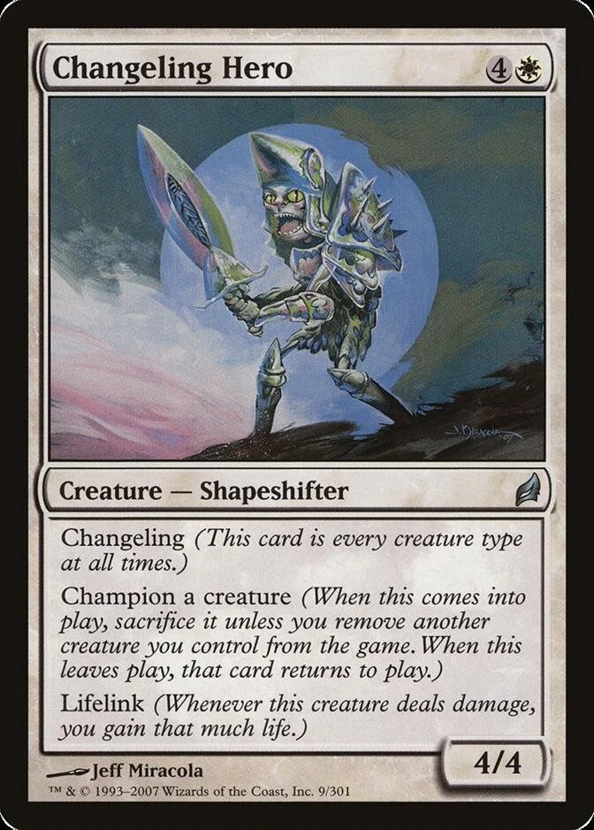 Changeling Hero [LRW] (F)