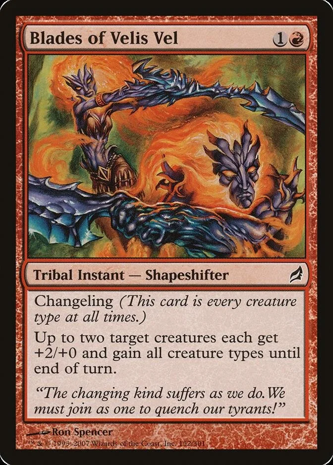 Blades of Velis Vel [LRW] (F)