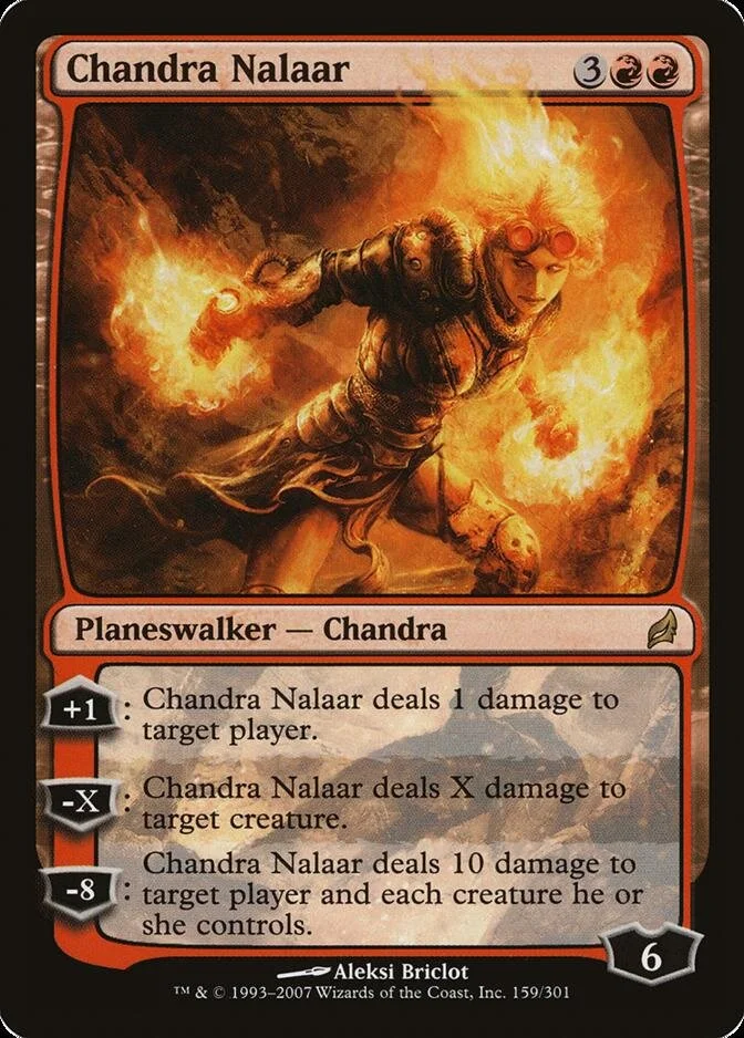 Chandra Nalaar [LRW] (F)