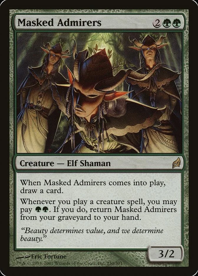 Masked Admirers [LRW] (F)